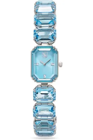 Swarovski Reloj Octagon con cuarzo