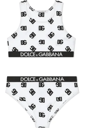 Dolce & Gabbana Set de ropa interior con logo DG