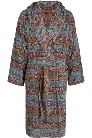 Missoni Albornoz con capucha