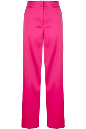 MAGDA BUTRYM Pantalones de vestir acampanados con dos bolsillos