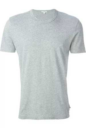 James Perse Camiseta con cuello redondo