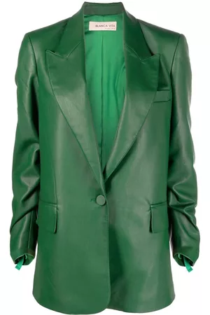 BLANCA Blazer con efecto acabado
