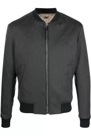 BILLIONAIRE Chaqueta bomber con distintivo