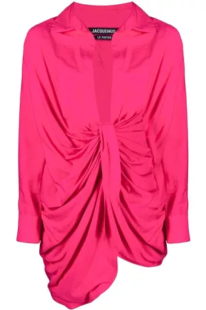 Jacquemus Vestido camisero La Robe Bahia