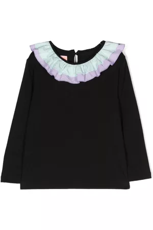 Wauw Capow by Bangbang Camiseta Amina con volantes en el cuello