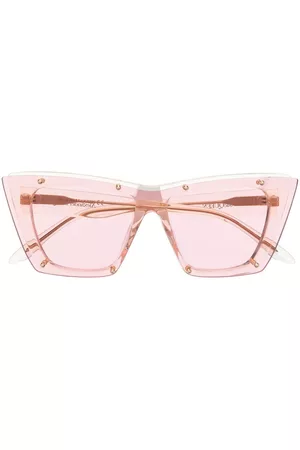 Alexander McQueen Gafas de sol con montura cat eye