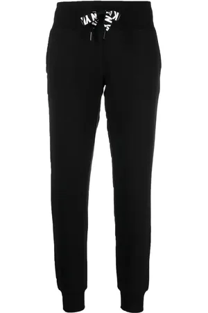 DKNY Pantalones de chándal con logo estampado