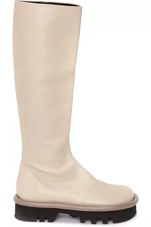 J.W.Anderson Botas por la rodilla Bumper