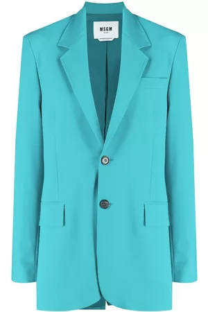Msgm Blazer con botones