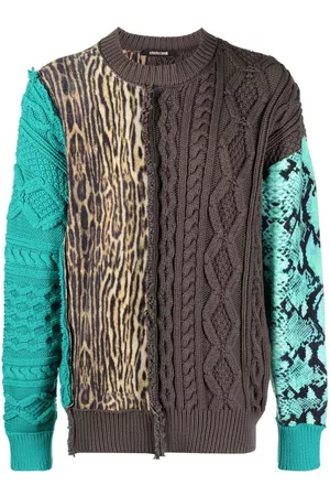 Roberto Cavalli Jersey con cuello redondo