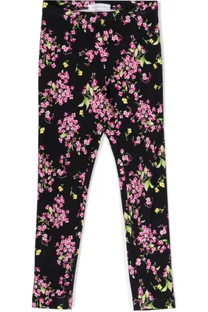 MONNALISA Leggins con motivo floral