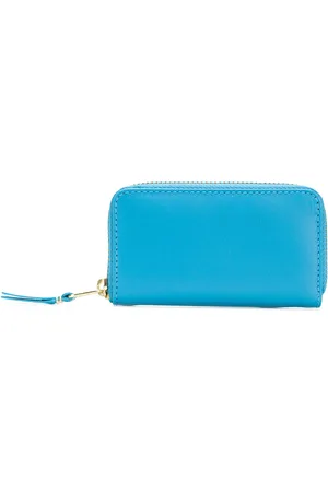 Comme des Garçons Cartera con cremallera en el contorno