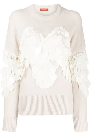 Altuzarra Jersey de punto con detalle de disco