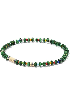 LUIS MORAIS Pulsera en oro amarillo de 14kt con charm