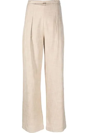Cult Gaia Pantalones anchos con aberturas