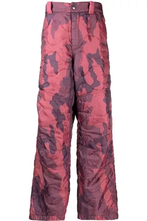 OAMC Pantalones cargo con estampado militar