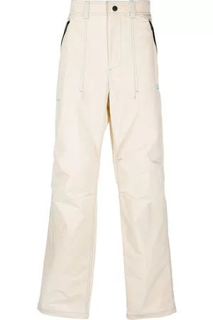 Msgm Pantalones rectos con apliques