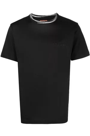 Missoni Camiseta con logo bordado