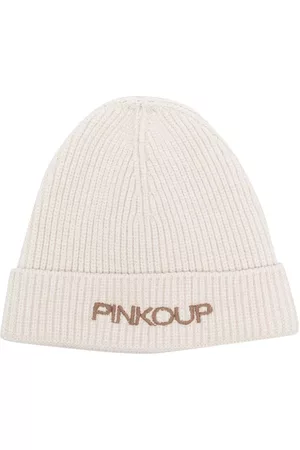 Pinko Gorro con logo bordado