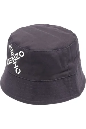 Kenzo Sombrero de pescador con logo estampado