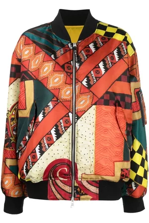 Etro Chaqueta bomber en patchwork