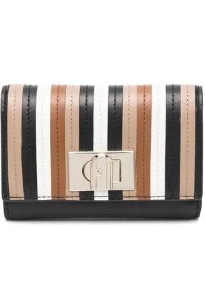 Furla Cartera con placa del logo