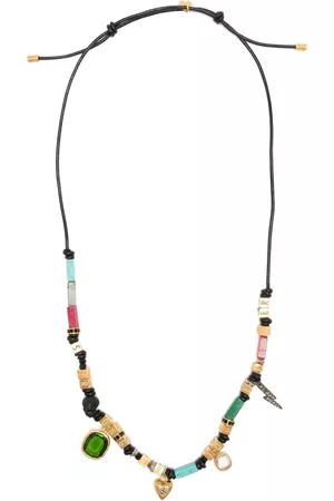 Zadig & Voltaire Cuello con cahrm de latón