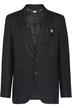 BILLIONAIRE Blazer ajustado con bolsillo en el pecho