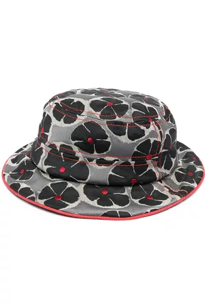 10 CORSO COMO Gorro con motivo floral en jacquard