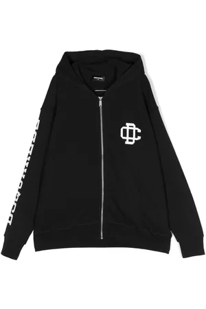 Dsquared2 Sudadera con capucha y logo estampado