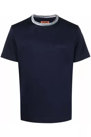 Missoni Camiseta con logo bordado