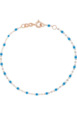 GIGI CLOZEAU Pulsera de cuentas en oro rosa de 18 kt