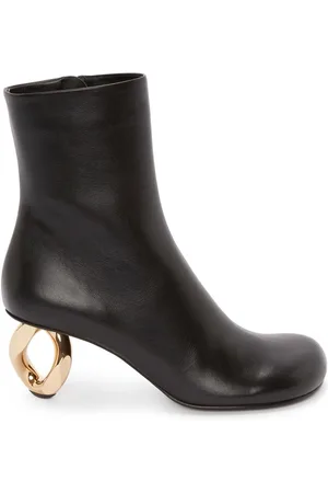 J.W.Anderson Botas Chain con tacón medio