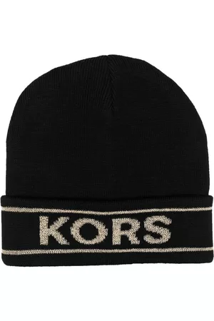 Michael Kors Gorro de intarsia con logo