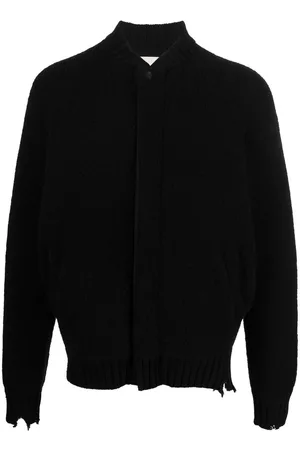 LANEUS Chaqueta bomber con cremallera