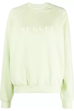 SUNNEI Sudadera con logo bordado