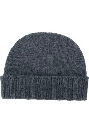 DRUMOHR Gorro con dobladillo de canalé