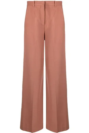 Joseph Pantalones de vestir alana anchos