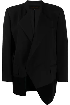 Comme des Garçons Blazer con cierre oculto 1988