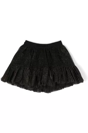 Twin-Set Falda con apliques de strass
