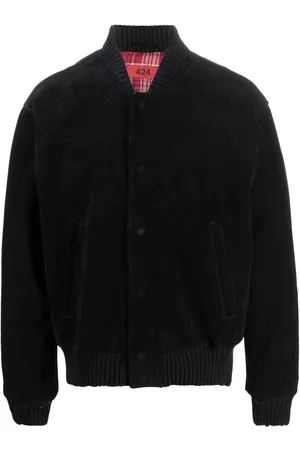 424 FAIRFAX Chaqueta bomber con efecto cepillado