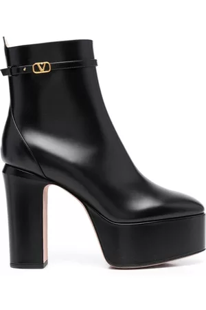 VALENTINO GARAVANI Botas con tacón de 125mm
