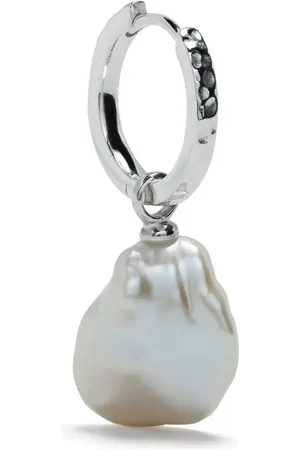 Dower and Hall Aros con colgante de pera