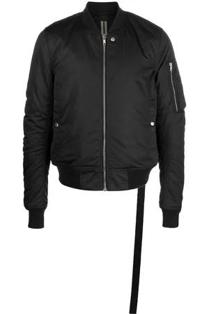 Rick Owens Chaqueta bomber con detalle de apliques