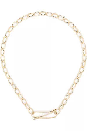 Beatriz Palacios Collar de cadena Oval