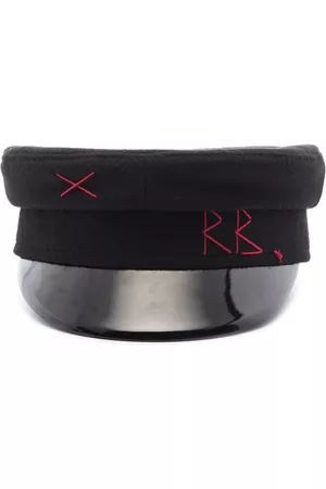 Ruslan Baginskiy Gorra baker boy con monograma bordado