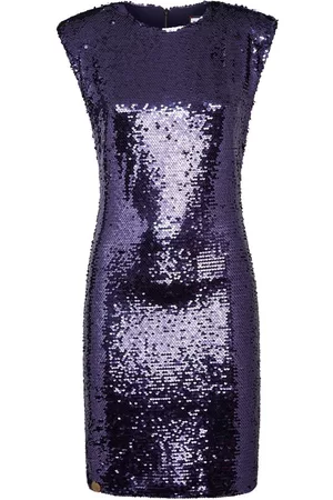 Philipp Plein Vestido con lentejuelas
