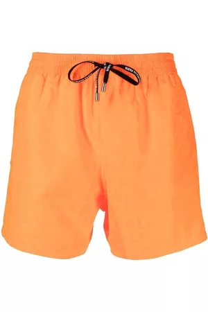 Balmain Bañador con cordones y logo