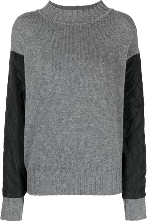LORENA ANTONIAZZI Jersey con cuello redondo