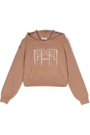 Pinko Sudadera con capucha y logo bordado